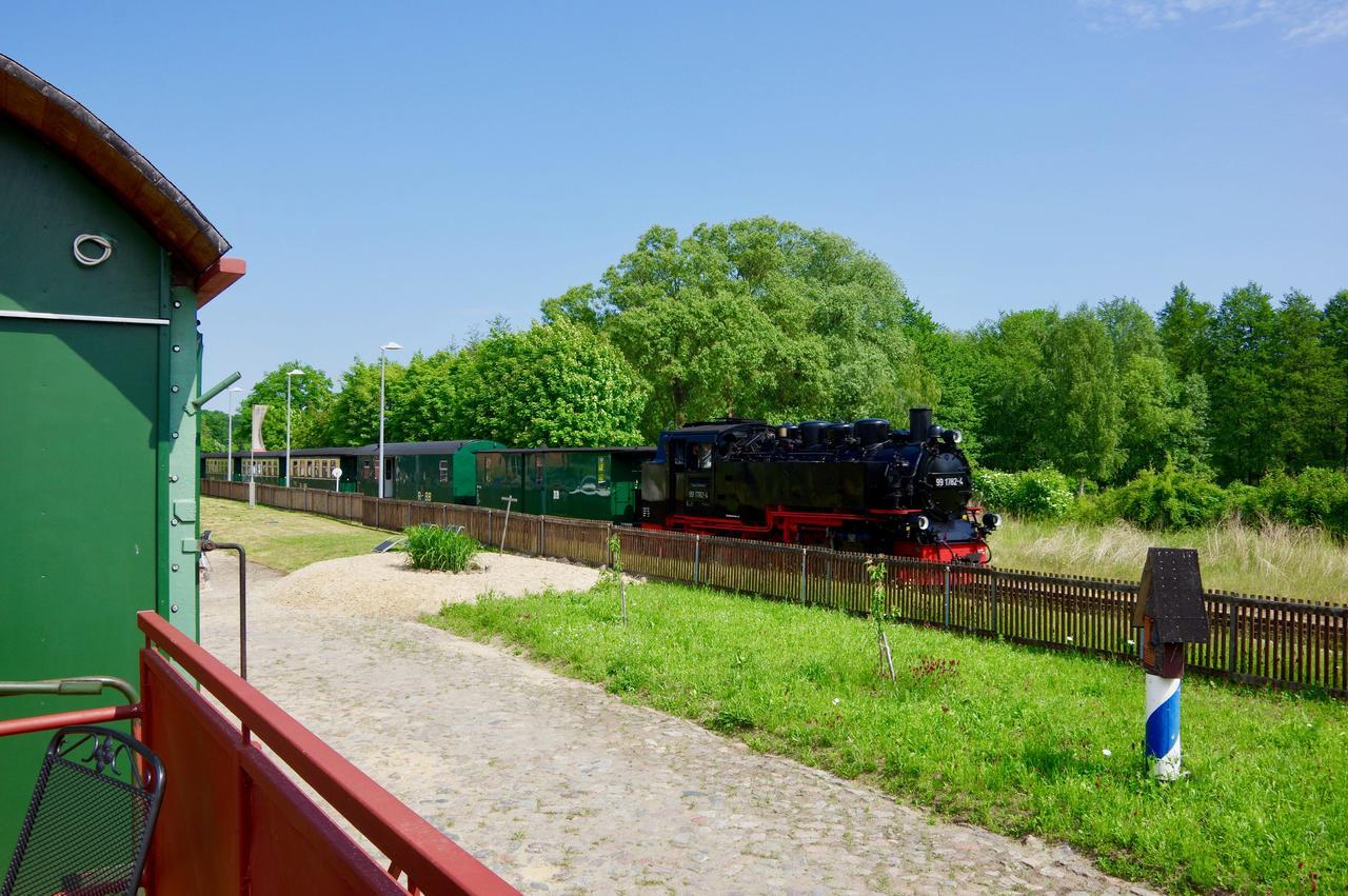 Urlaubsbahnhof-Schlafwagen Villa Lauterbach  Exterior photo
